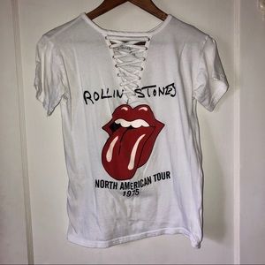 Grunge Rolling Stones Tee